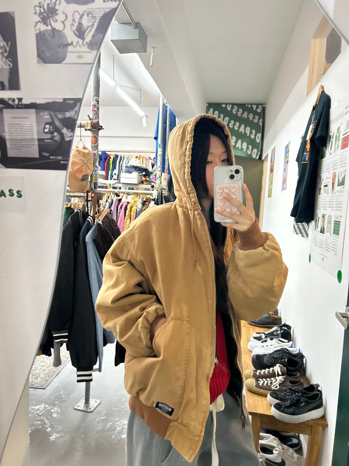 미국 blizzard 빈티지 워크자켓 상품이미지1