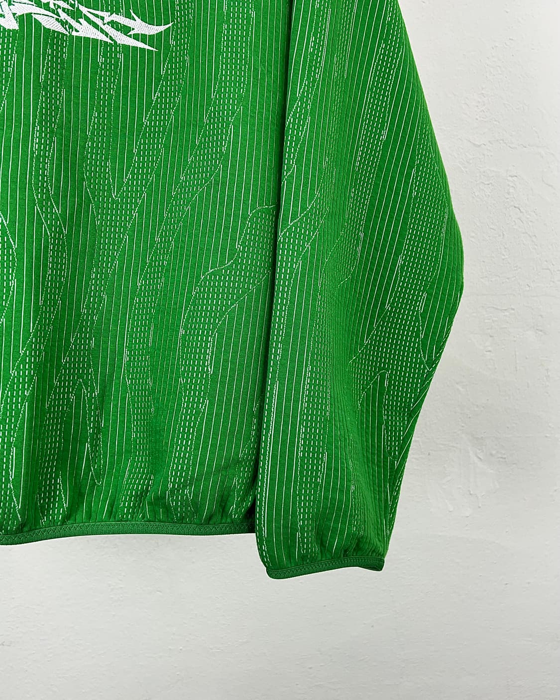 나이키 x 오프화이트 23fw 엔지니어드 후드 켈리 그린 상품이미지5