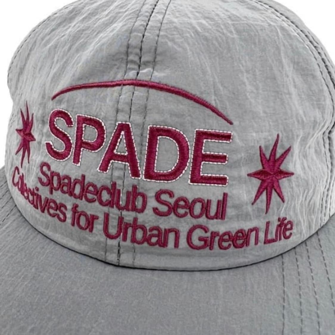스페이드클럽서울 나일론 캡모자 상품이미지2