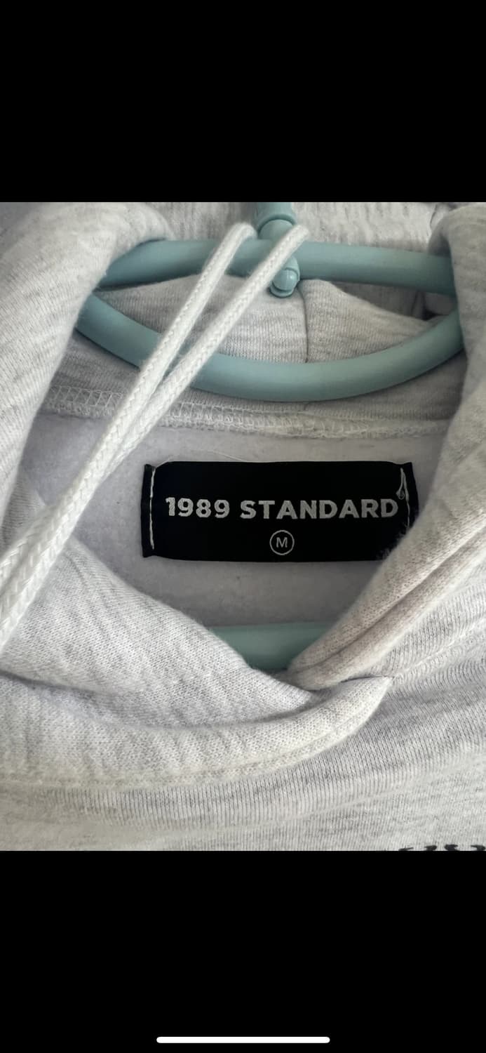 1989 스탠다드 고양이 후드티 상품이미지2