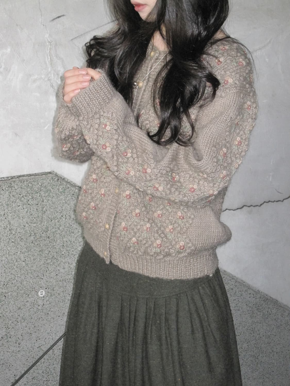 블루베리 농장 가디건 상품이미지4