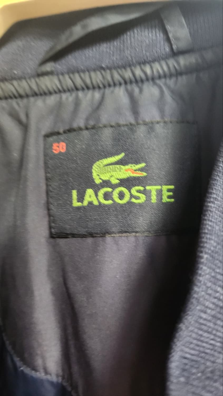 라코스테 남자 봄버점퍼 100 상품이미지2