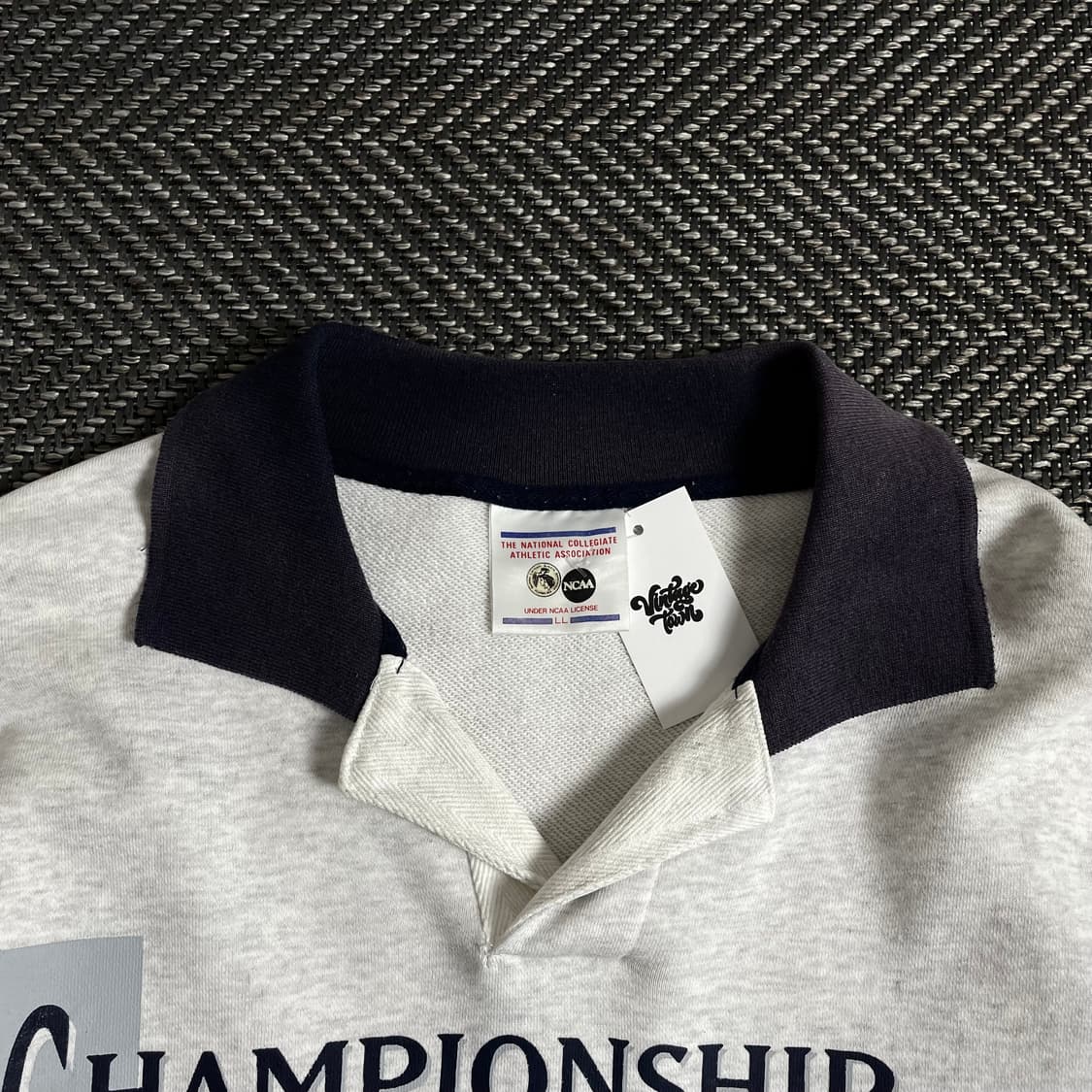 USA 빈티지 NCAA 빅로고 럭비 티셔츠y 2901 상품이미지6