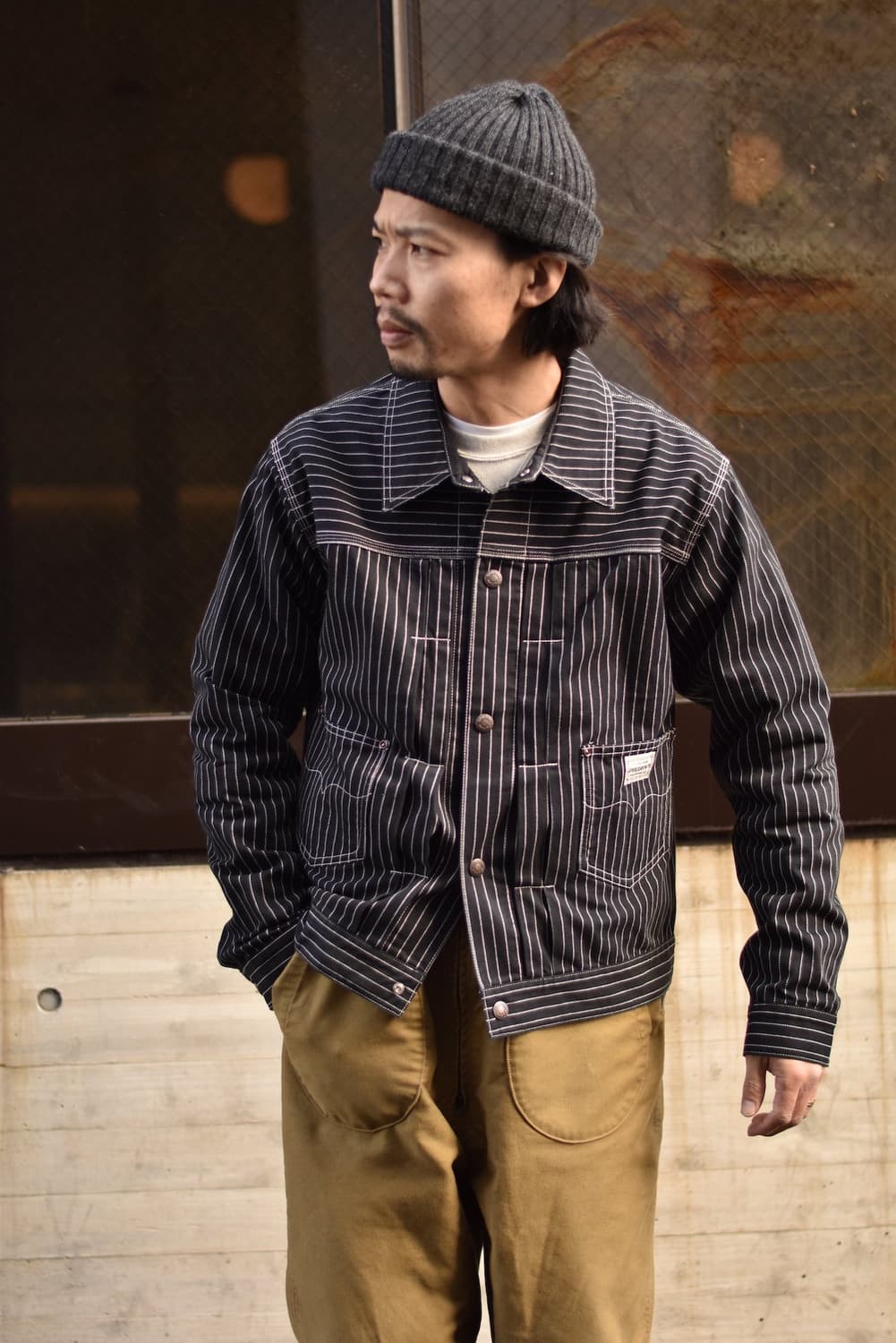 Pherrow’s 페로우즈 lot222 커버올 42사이즈 상품이미지5