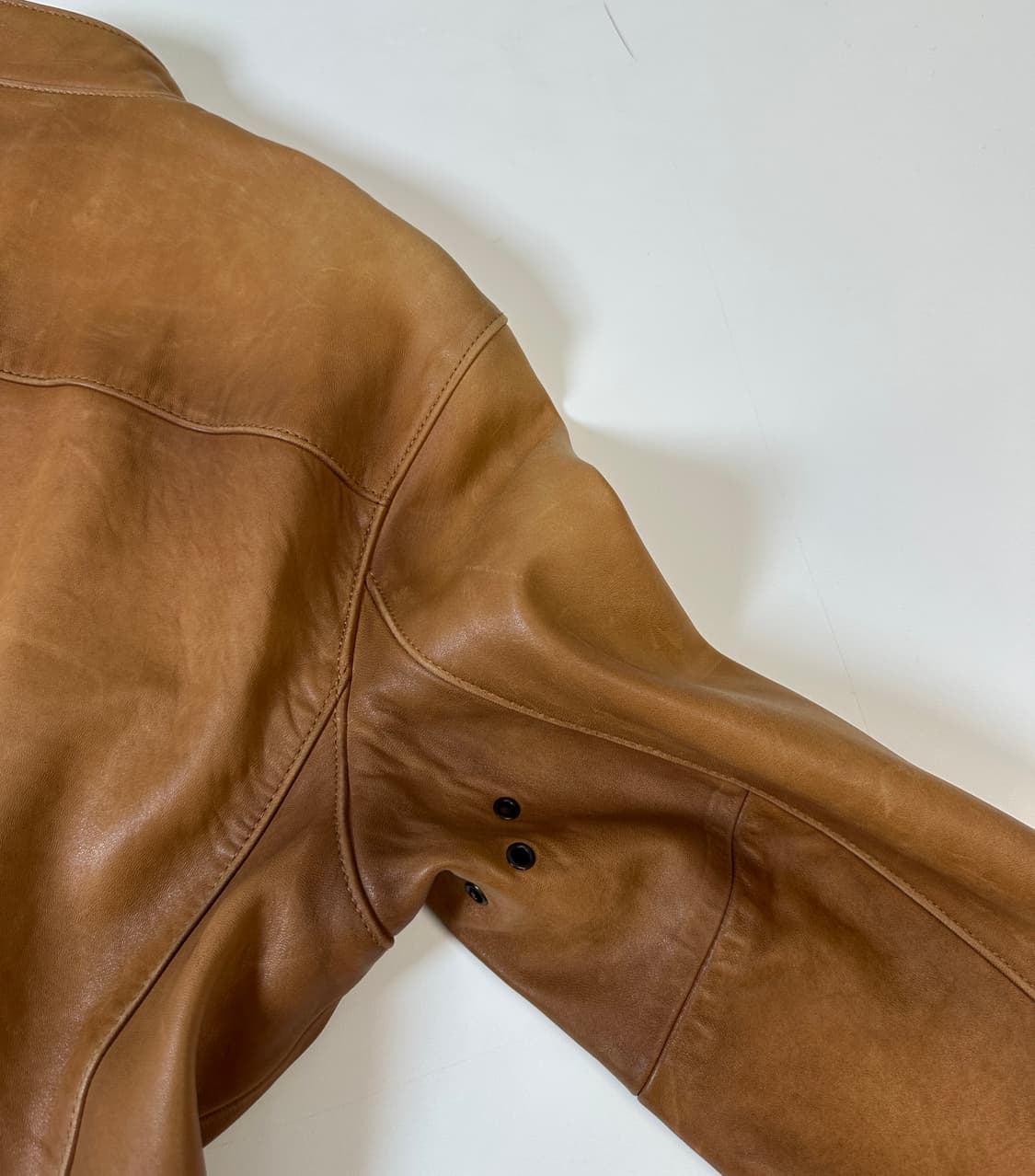 폴로 랄프로렌 양가죽 자켓 M 상품이미지4