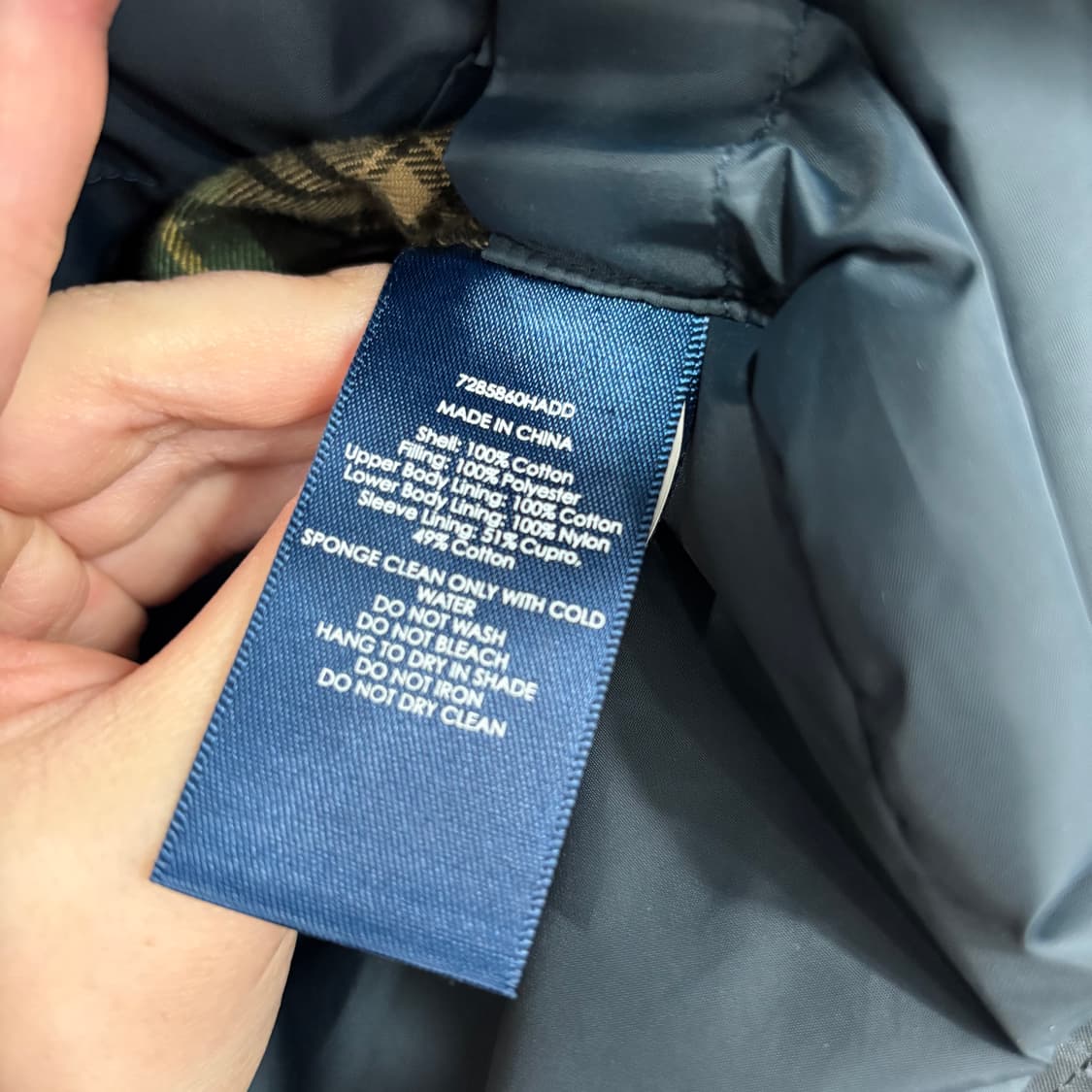 폴로 랄프로렌 왁스드 헌팅자켓 상품이미지4