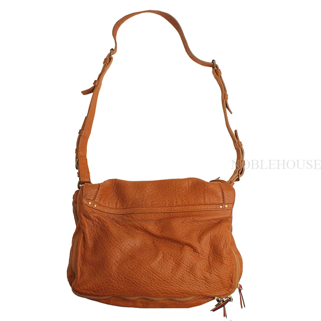 제롬 드레이퓌스 카멜브라운 램스킨 숄더백 상품이미지3