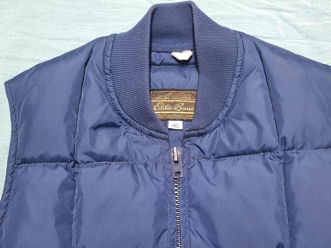 에디바우어 빈티지 패딩베스트  상품이미지5