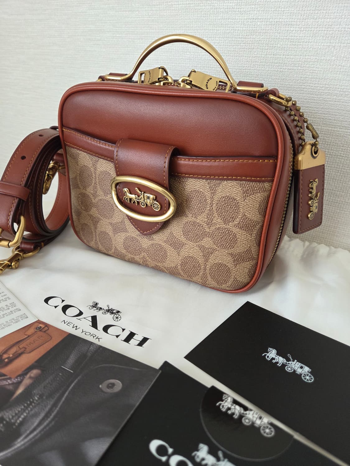 코치 가방  상품이미지4