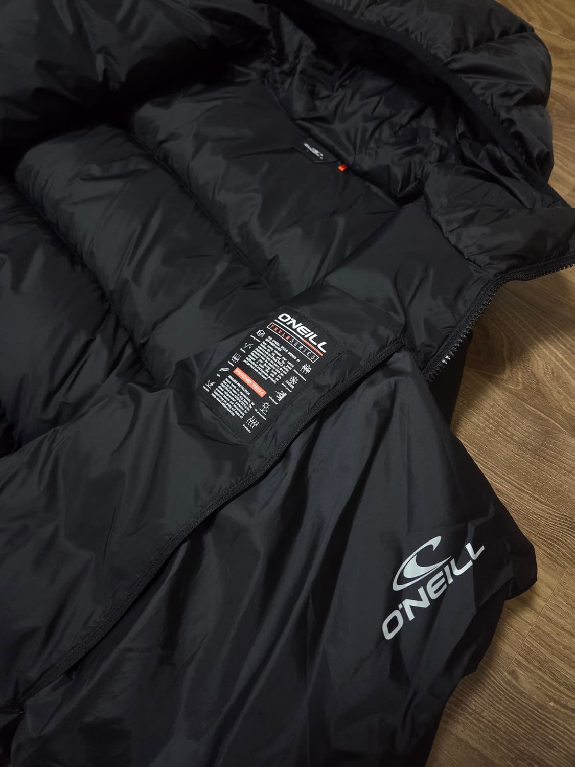 오닐 경량패딩 상품이미지5