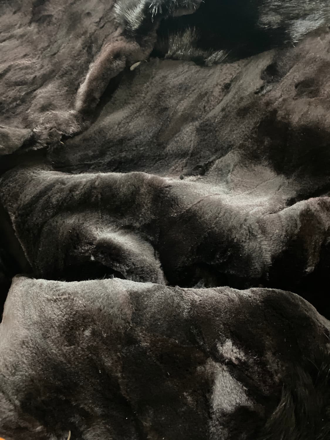 깍은 밍크 코트 95 상품이미지8