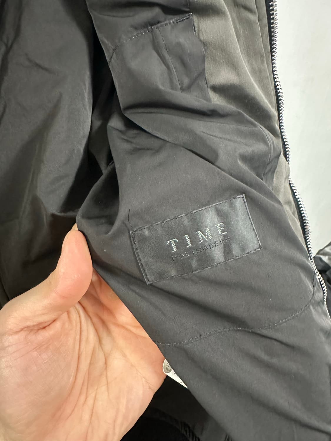 타임옴므 MA-1 구스다운 상품이미지3