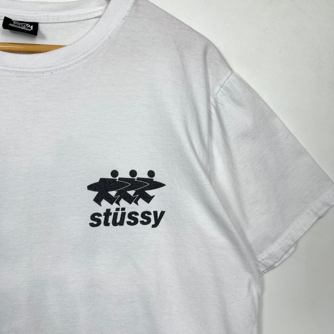 Stussy 스투시 서프맨 빅로고 튜블러 반팔티 상품이미지5