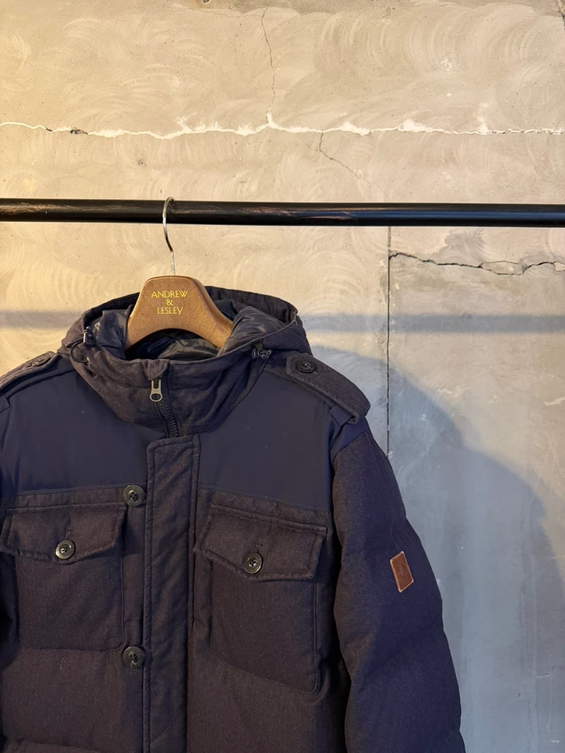 노스페이스 패딩자켓 남성100 상품이미지3