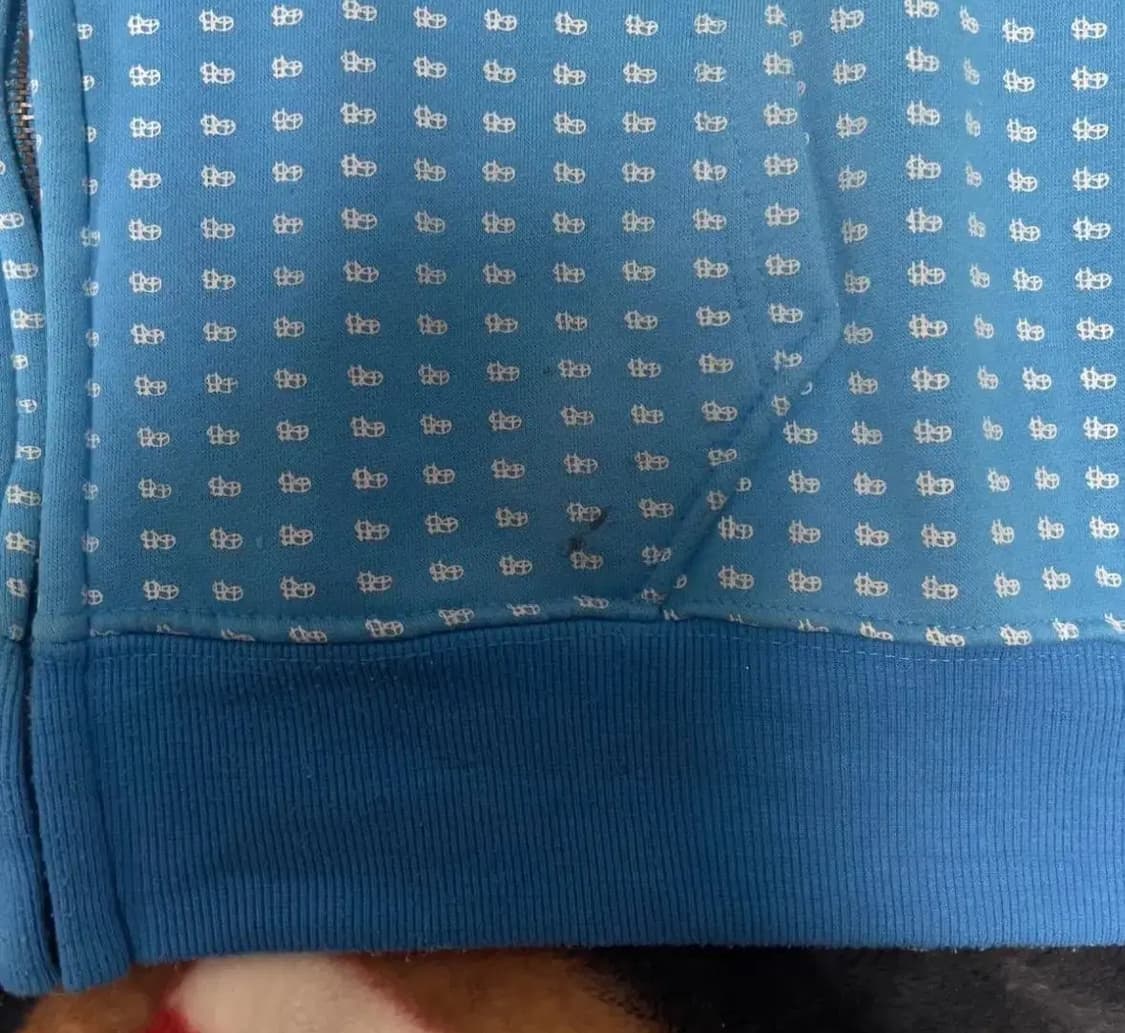 올드스투시 로고 후드집업 상품이미지3