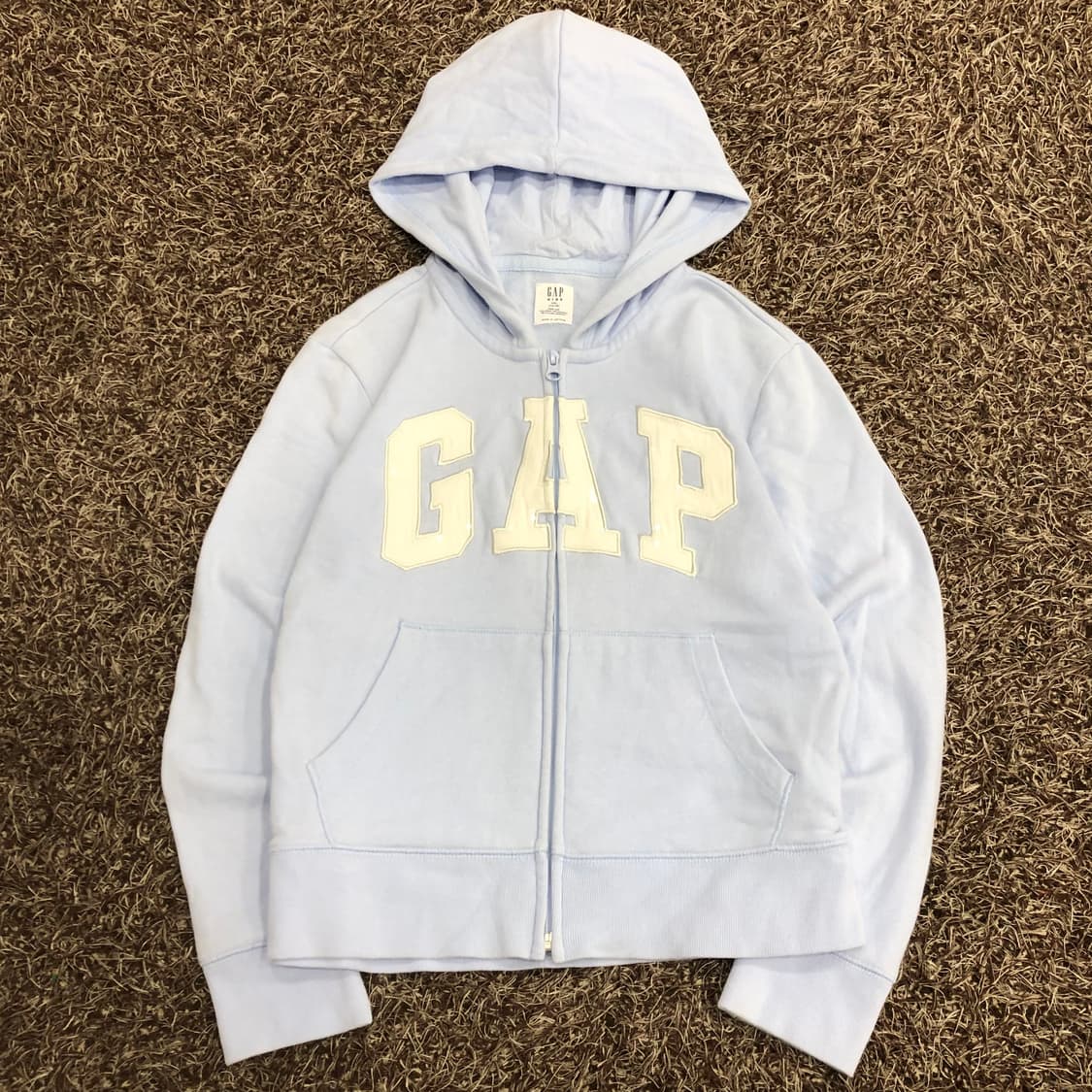 갭 걸즈 로고 후드집업 상품이미지1
