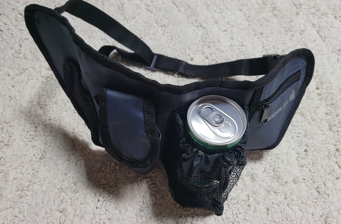 일본 빈티지 힙색 상품이미지3