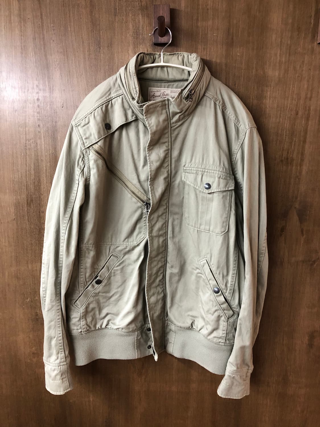 Avirex 밀리터리 자켓 XL 상품이미지1