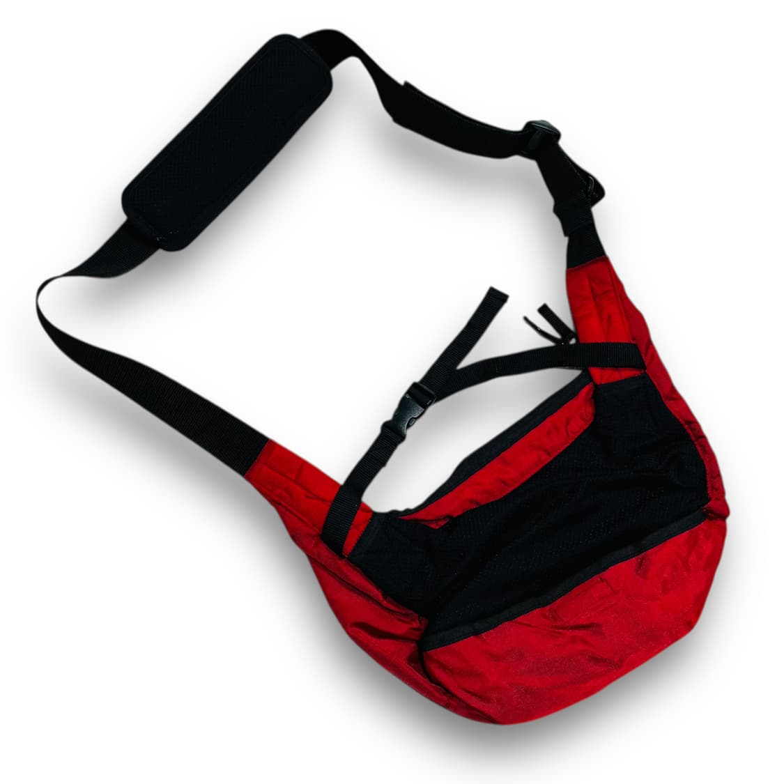 히스테릭 글래머 스펠 아웃 로고 레드 크로스백 상품이미지6