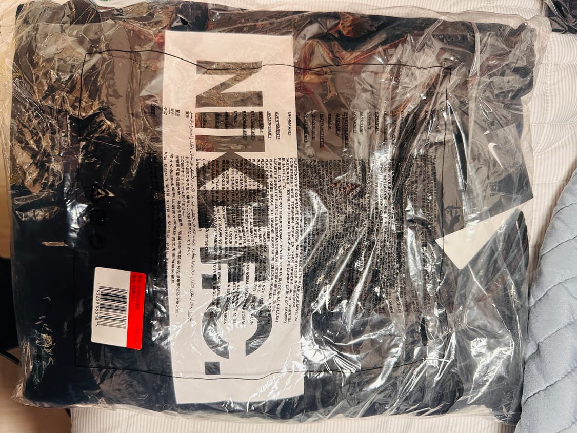 새상품) 나이키 F.C. 블랙 후드티 100L 상품이미지1