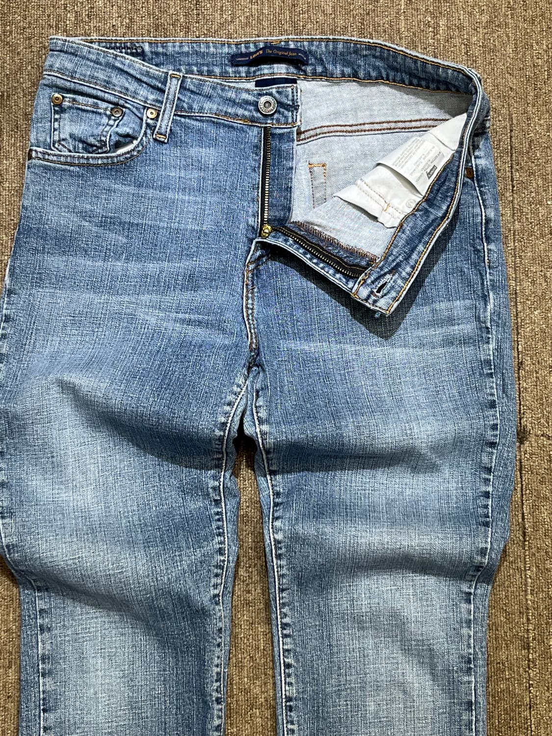  (32) Levis Original jeans  상품이미지5