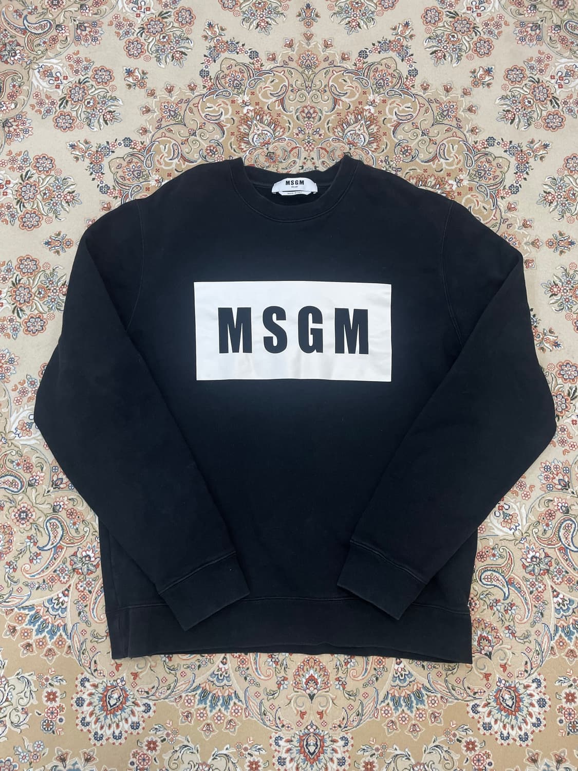 MSGM 맨투맨 XL 상품이미지1