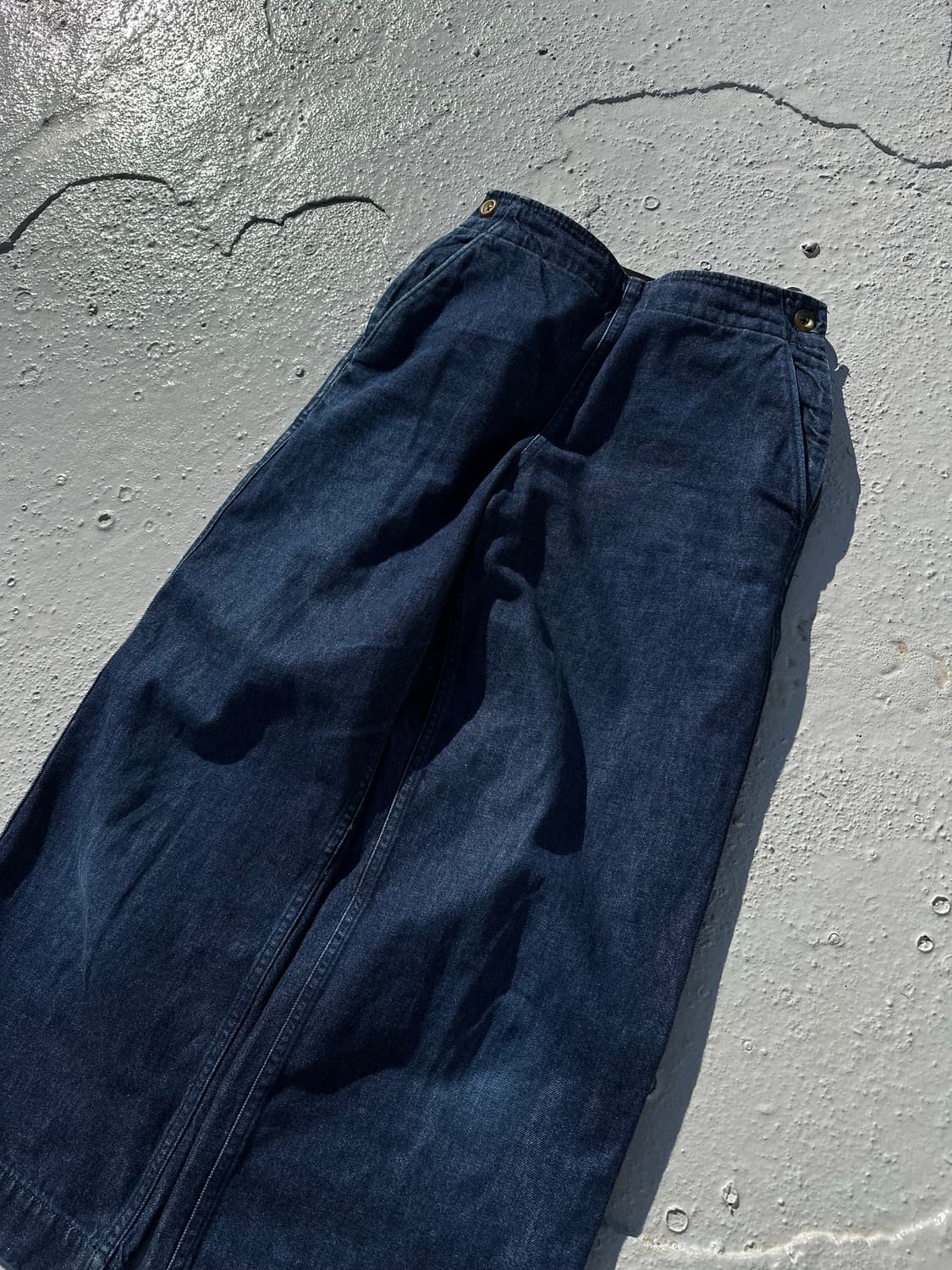 JPN 오르치발 데님 팬츠 상품이미지2