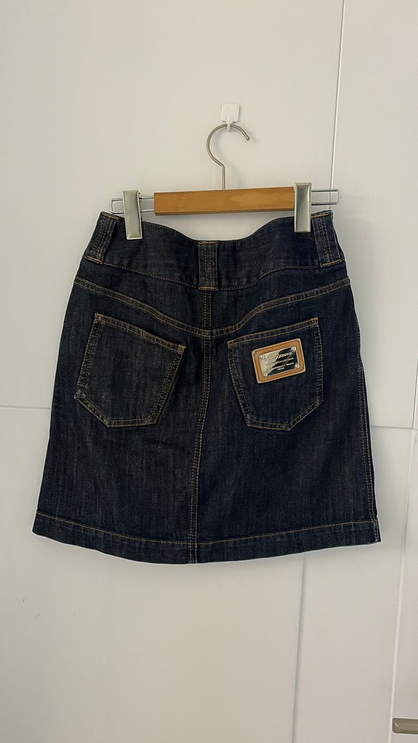 돌체앤가바나 청치마 26,27정품  상품이미지3