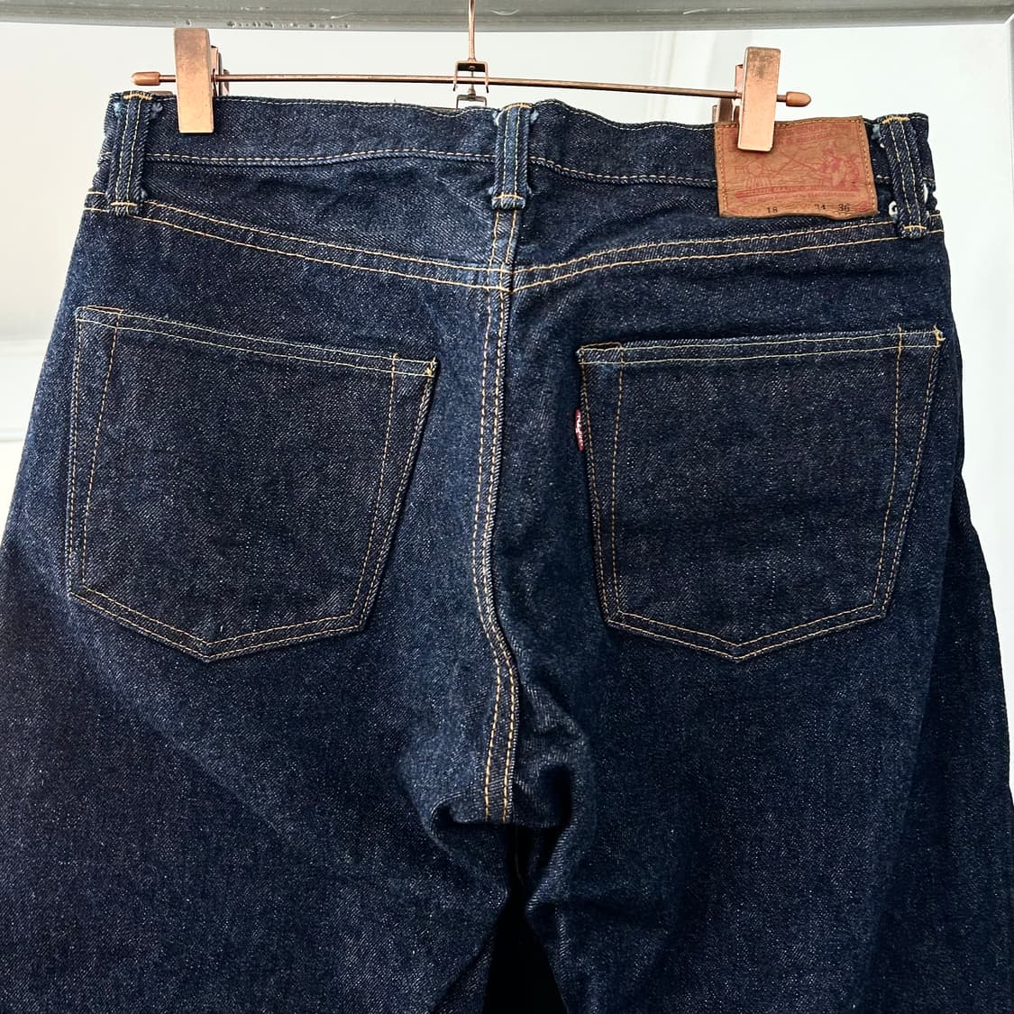 사무라이 진스 19OZ 데님 팬츠 상품이미지7