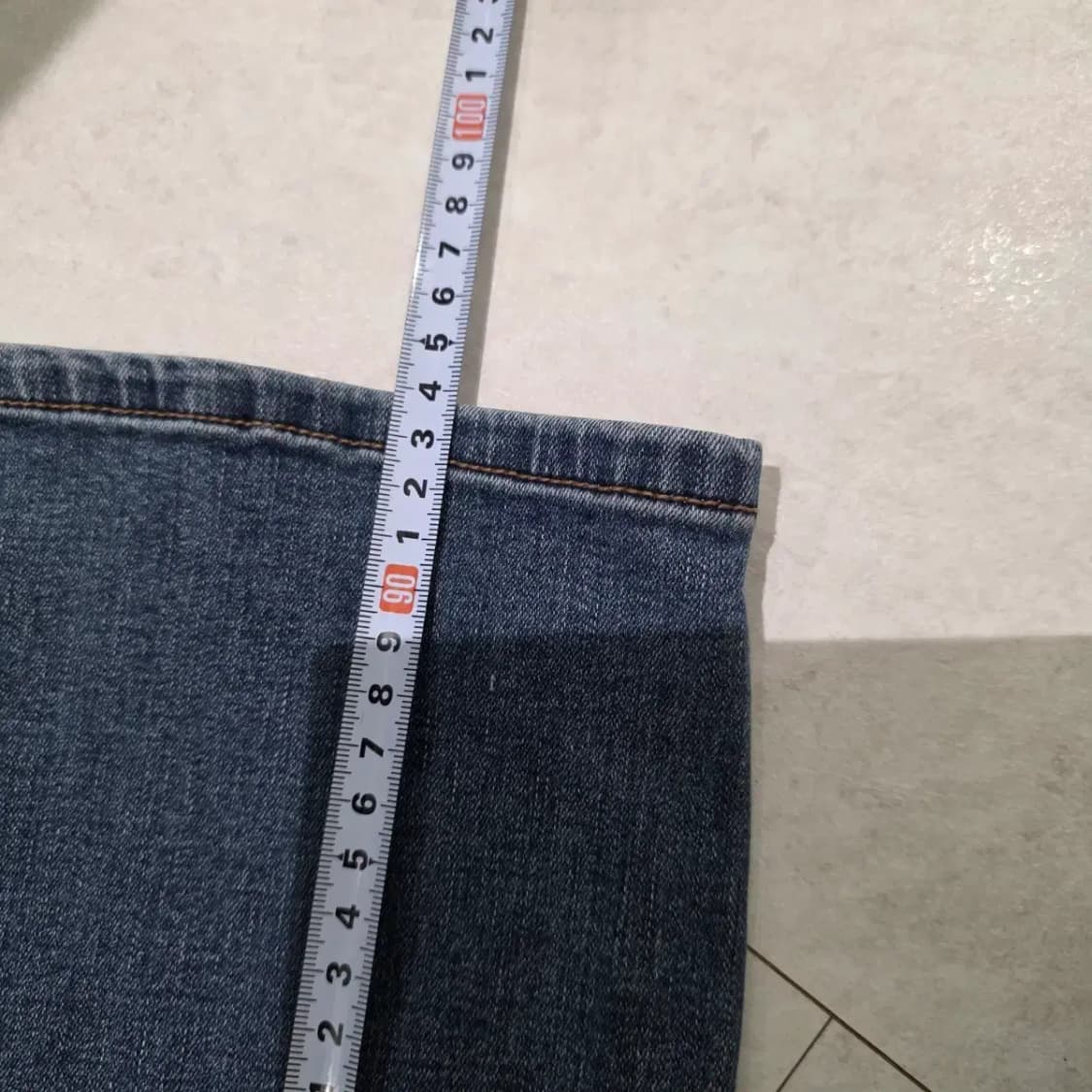 키스해링 데님 청바지 상품이미지7