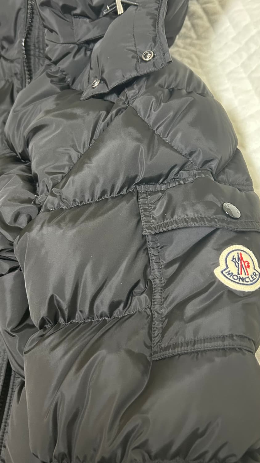 몽클레어 마야 무광블랙 3사이즈 상품이미지5