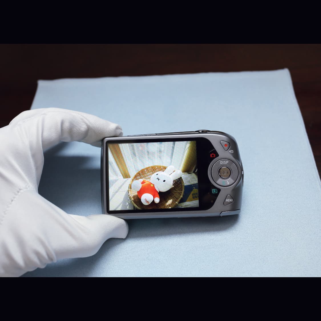 레어<준민트급><아일릿모카>카시오 z2300 민트 블루 빈티지 디카 상품이미지7