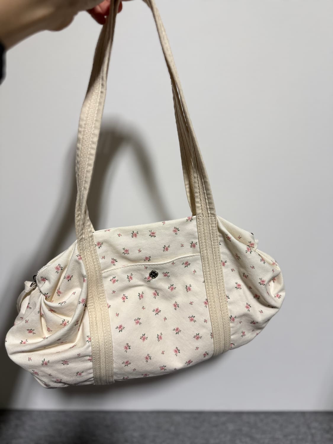 히어리 오로라 한정판 플라워 더플백 상품이미지1