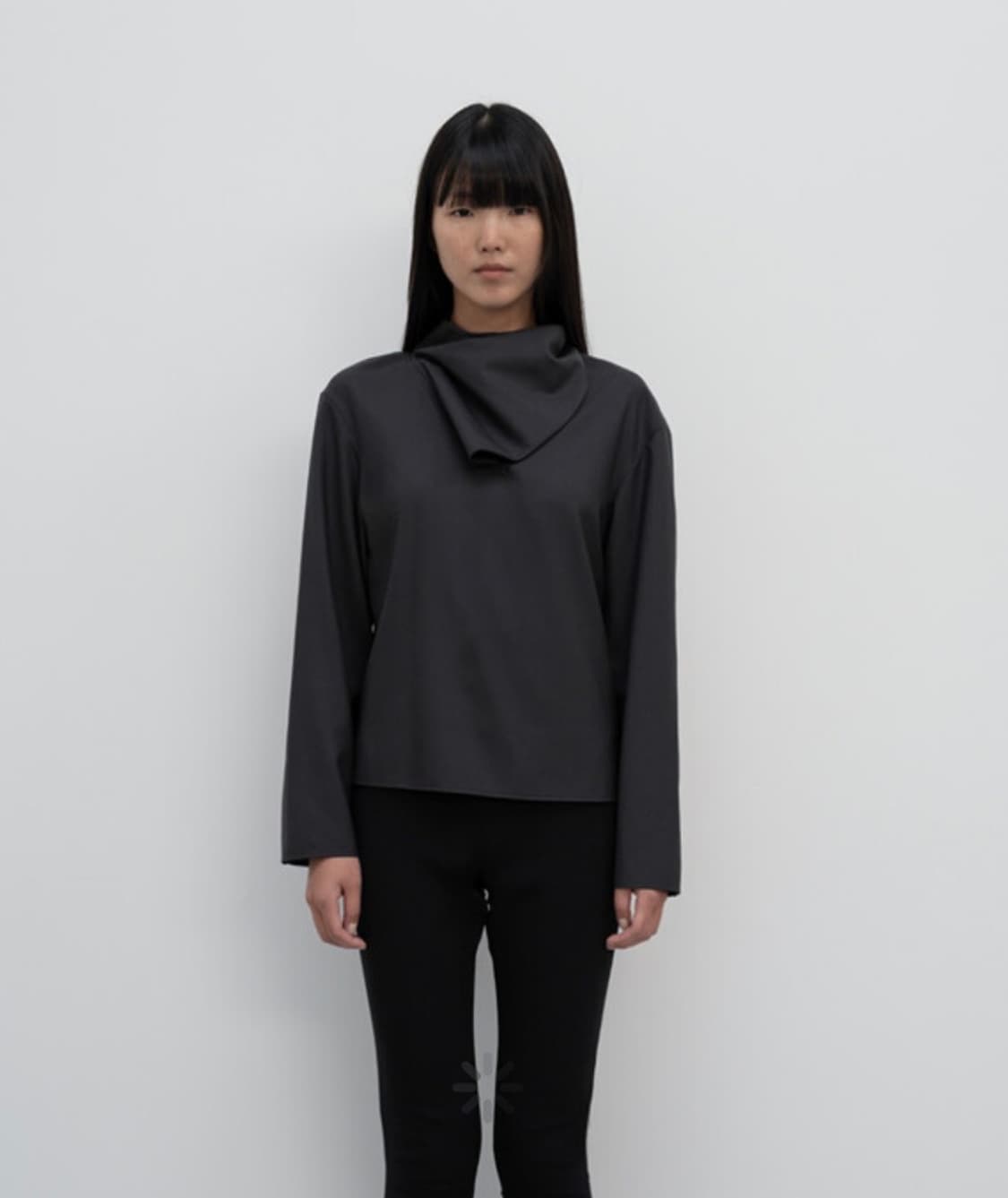 LFM scarf wool 블라우스 상품이미지1