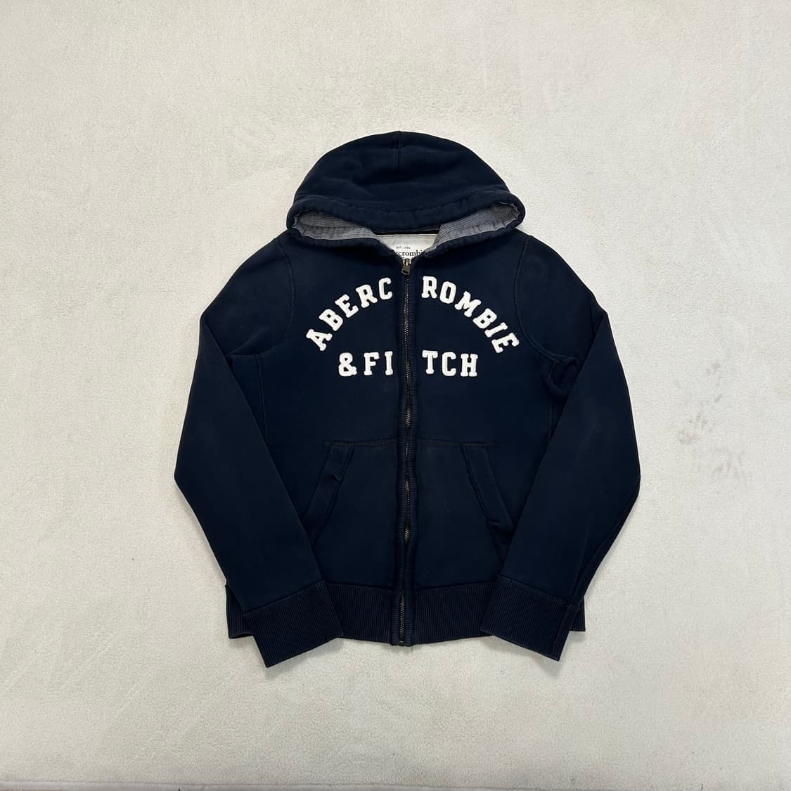 Abercrombie heavy weight hood zip-up 상품이미지4