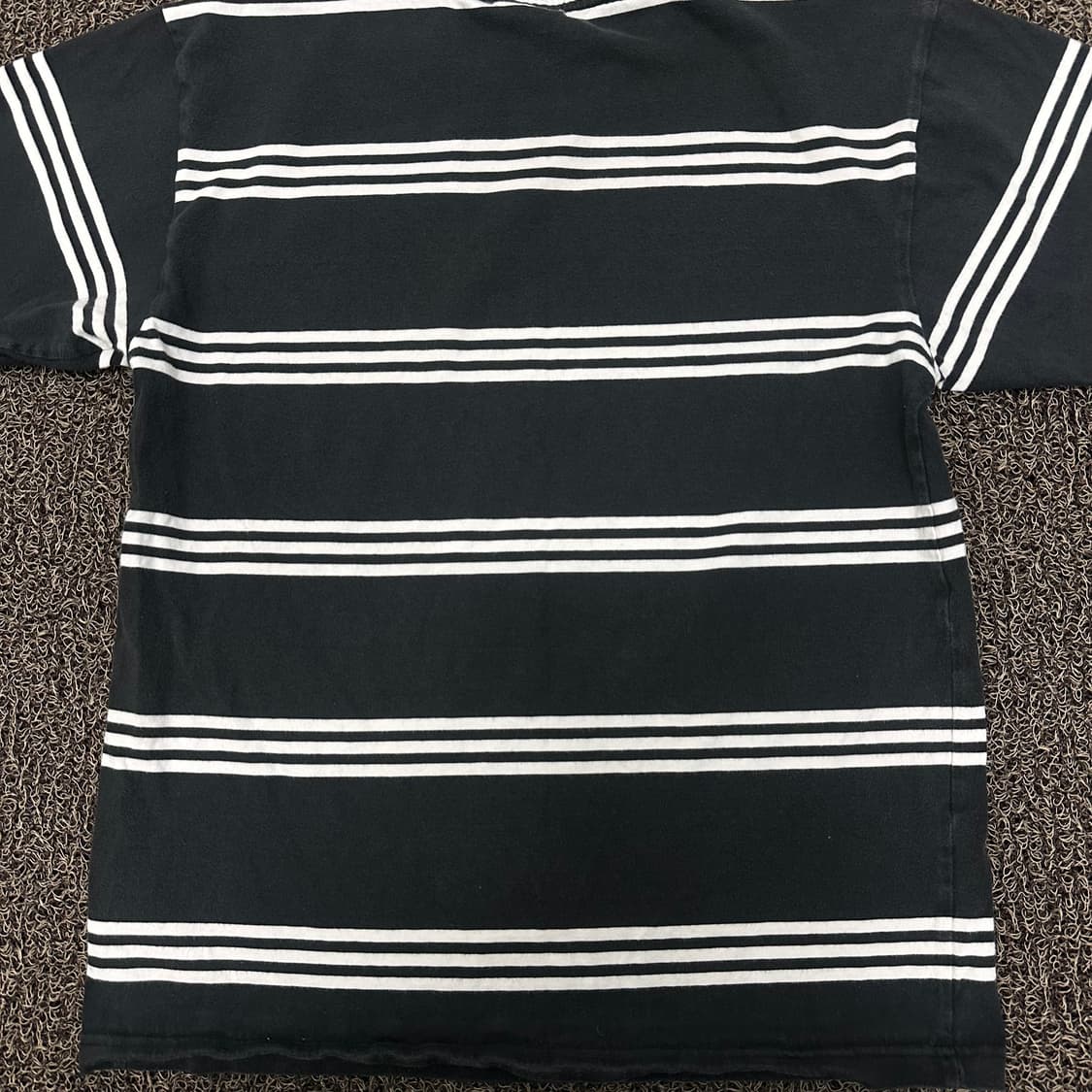 아디다스 스트라이프 여성 반팔티셔츠 M 상품이미지6
