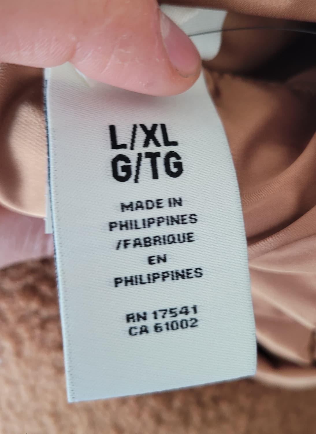 어그 플러프 스캘럽드 버킷햇 체스트넛 상품이미지5