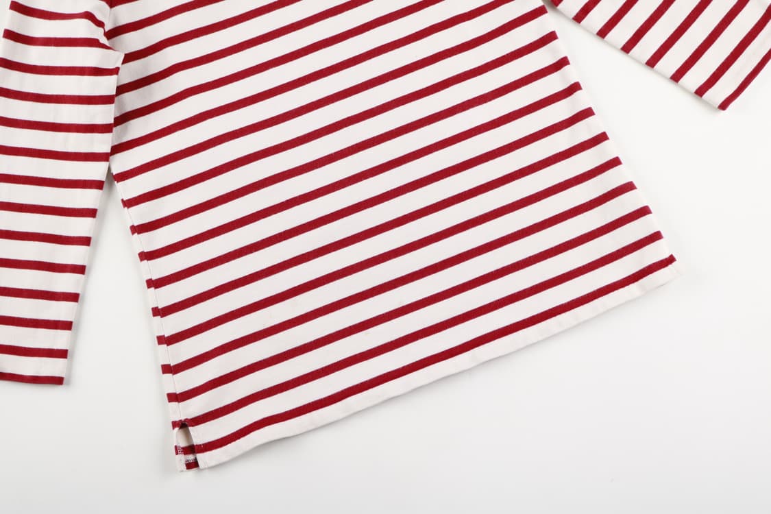 [여성 L] 폴로 진스 스트라이프 마린 티셔츠 상품이미지3