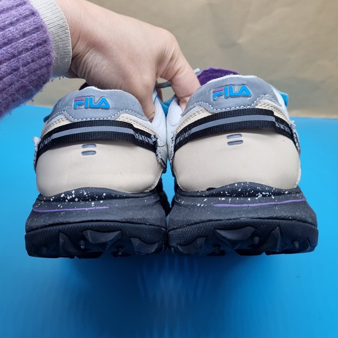 휠라 레이트레이서 남성운동화270  상품이미지4