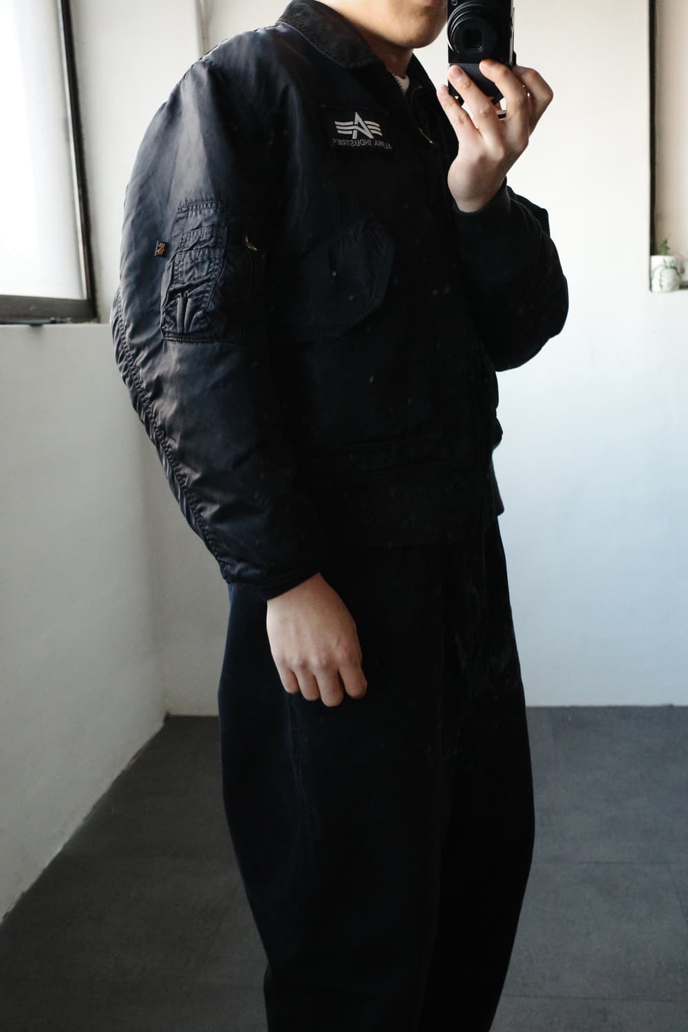 알파 인더스트리 cwu-45 항공점퍼  상품이미지4