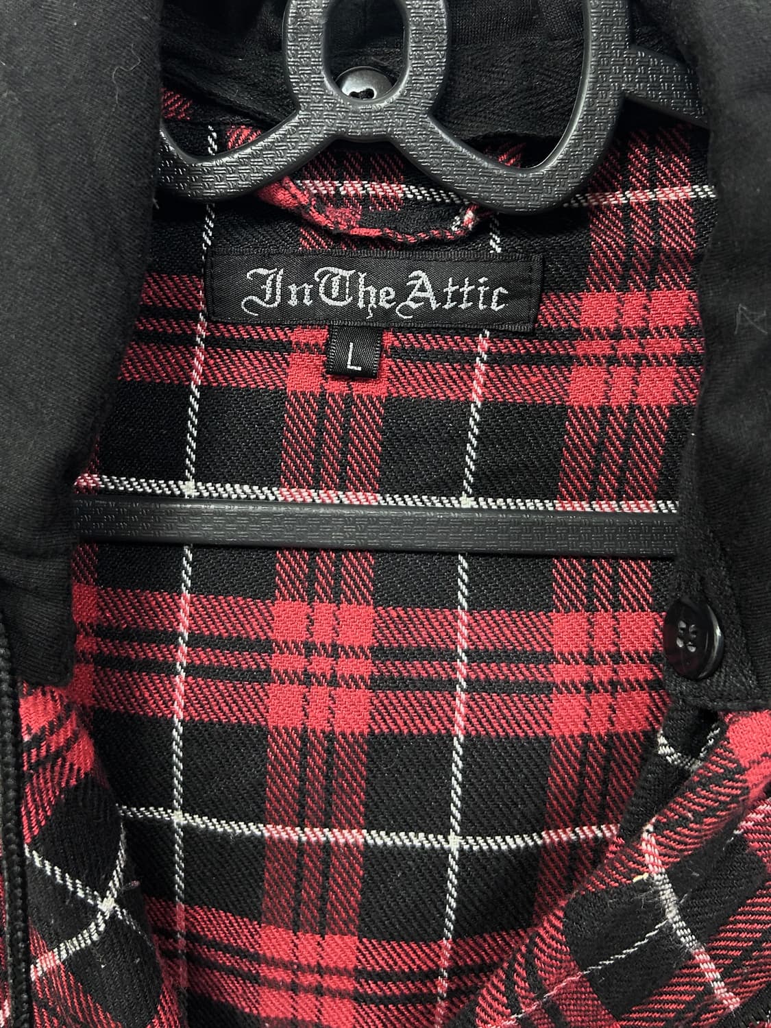 [IN THE ATTIC] 인 더 애틱 미사깔 후드 베스트 상품이미지8