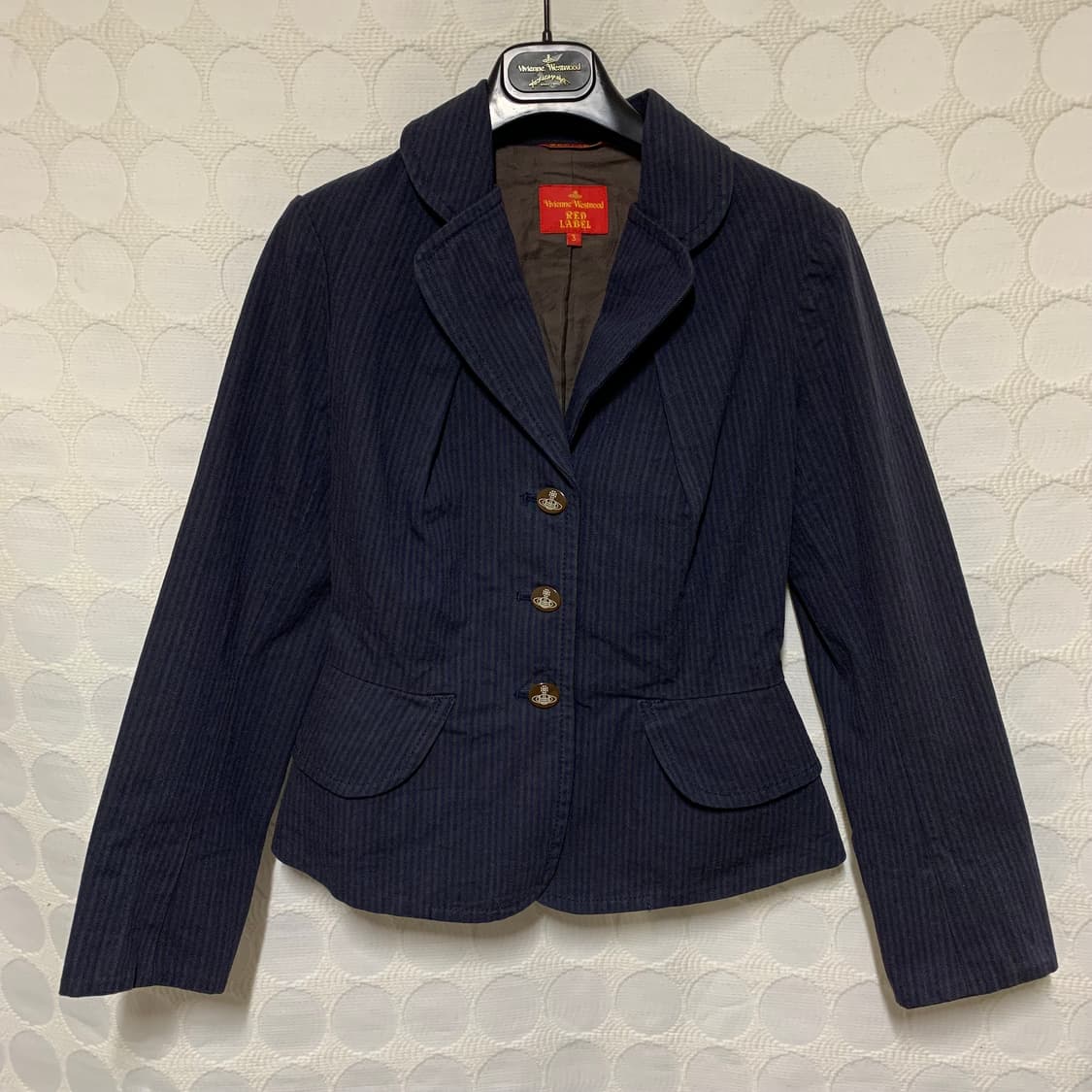 vivienne westwood 스트라이프 자켓 상품이미지3