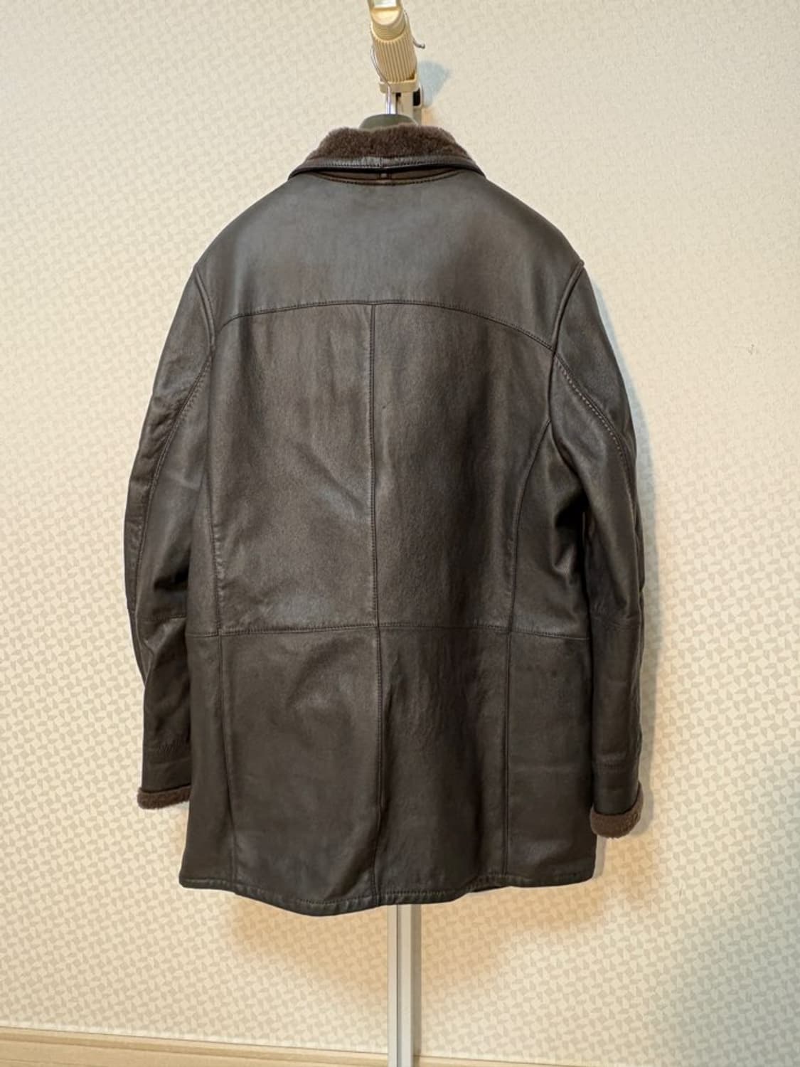 빨질레리 리얼 양가죽 양털 100% 무스탕 코트 상품이미지6