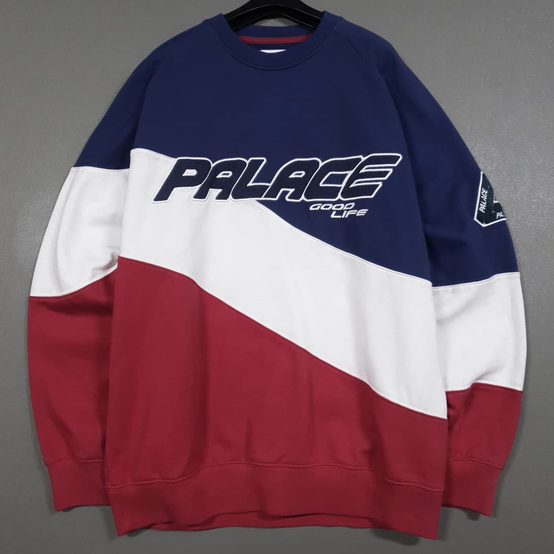 XL) 팔라스 사인 다스 웨이버 크루넥 프렌치테리 맨투맨 스웻셔츠 상품이미지1