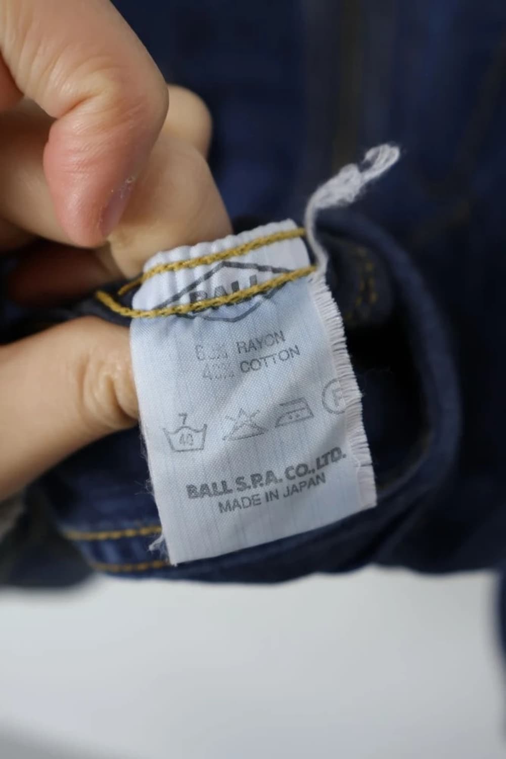 BALL Made in Japan Denim Work Jacket 상품이미지8