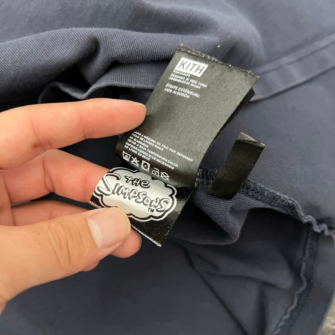 KITH 키스 x 심슨 21ss 포트리트 그래픽 반팔 상품이미지7