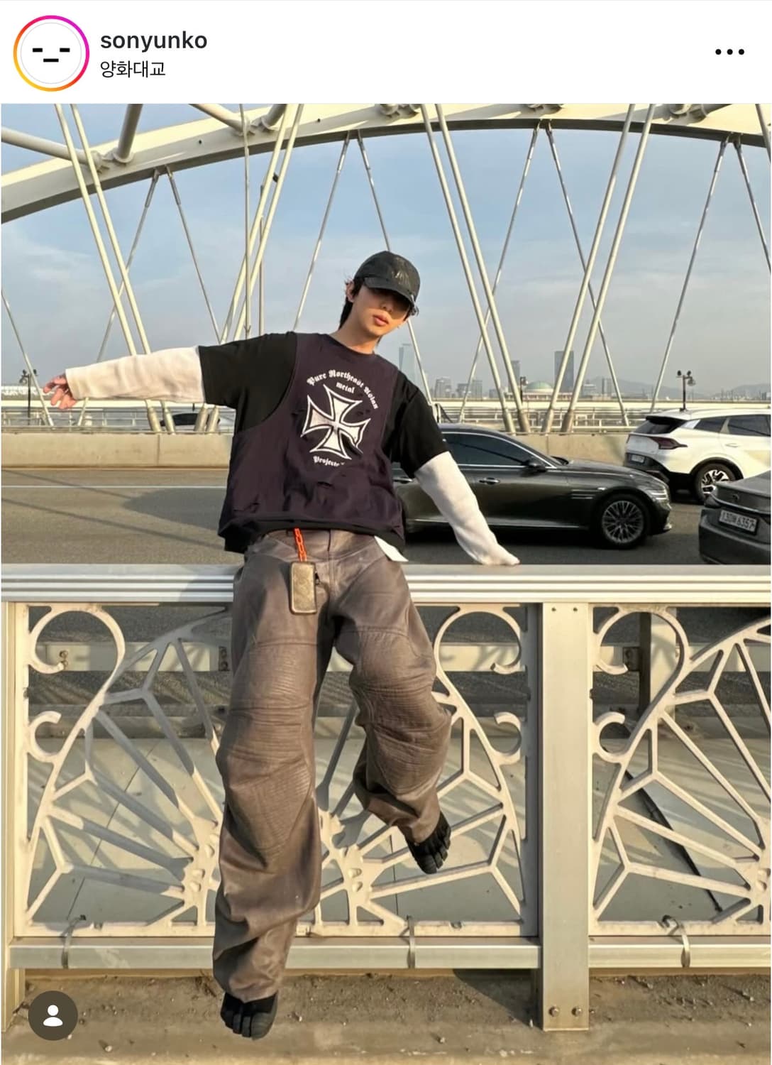 [Project G/R] 코티드 바이커 팬츠 1사이즈 상품이미지2