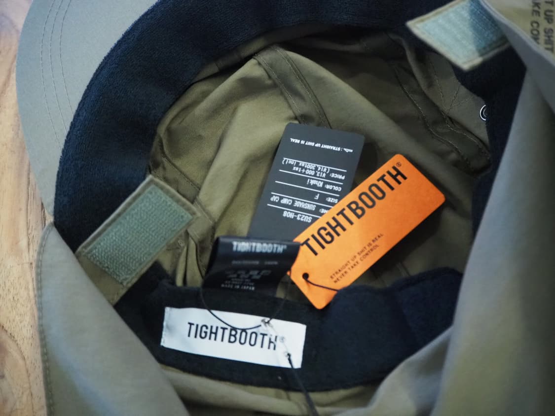 Tightbooth sunshade cap 상품이미지4