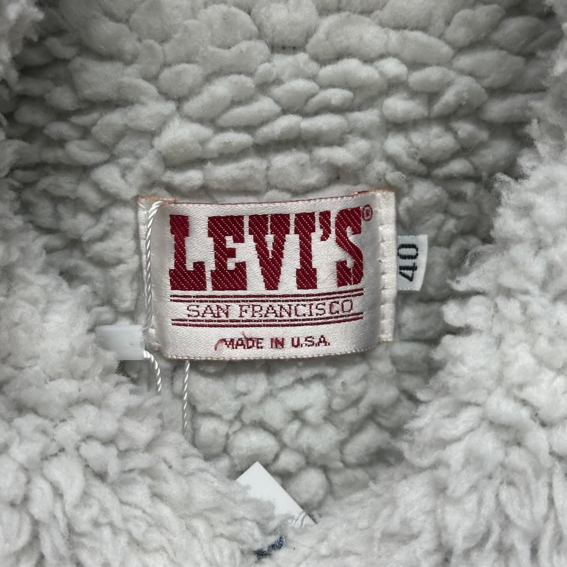 리바이스 80S 쉐르파 자켓 상품이미지3