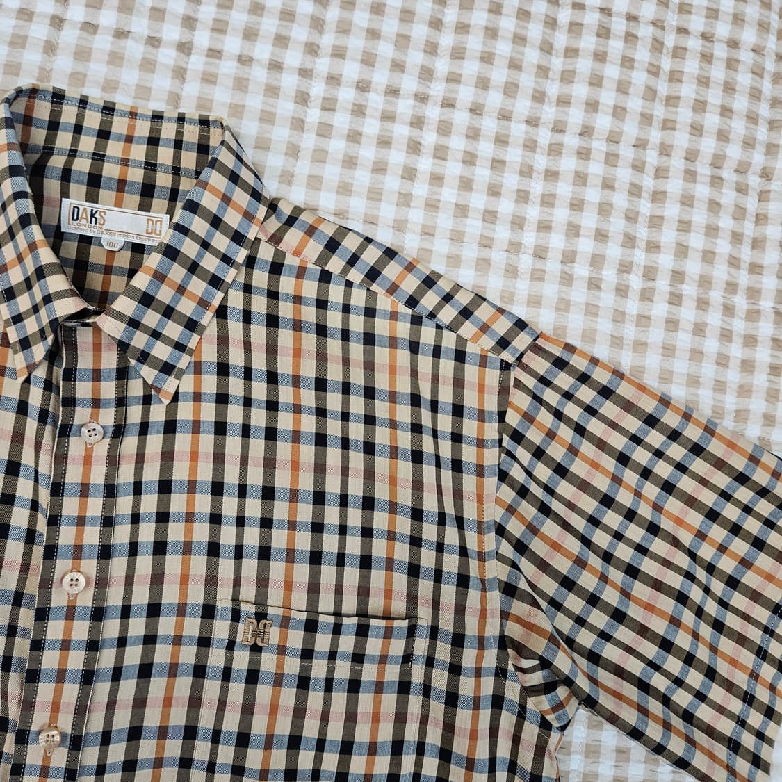 닥스 반소매 셔츠 남방 남자100 상품이미지3